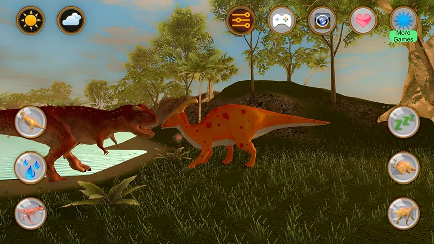 Talking Parasaurolophus Talking Parasaurolophus