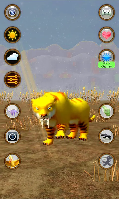 Talking Smilodon Talking Smilodon