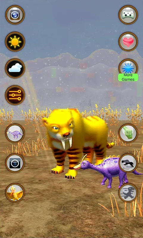 Talking Smilodon Talking Smilodon