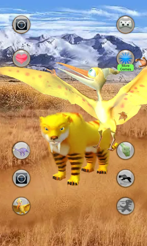 Talking Smilodon Talking Smilodon