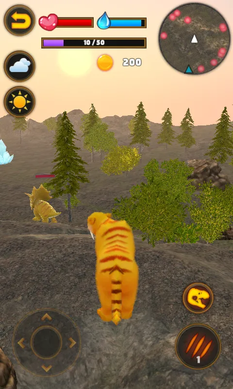 Talking Smilodon Talking Smilodon