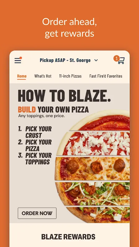 Blaze Pizza Blaze Pizza