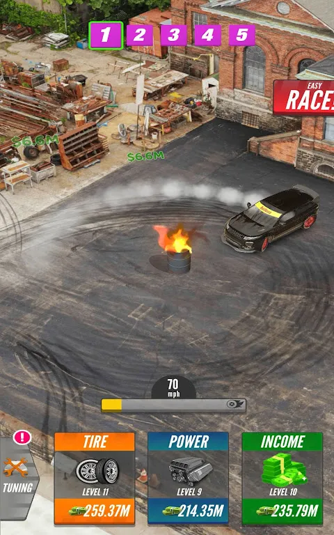 My First Perfect Drift