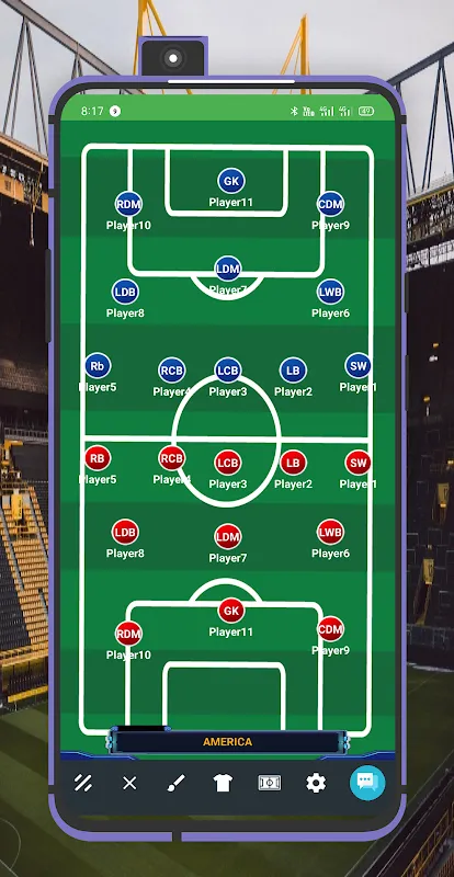 Lineup11 - Football Team Maker Lineup11 - Football Team Maker
