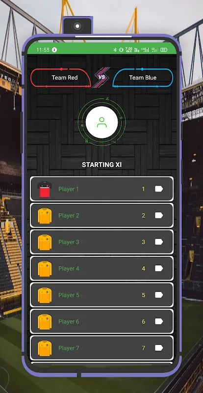 Lineup11 - Football Team Maker Lineup11 - Football Team Maker