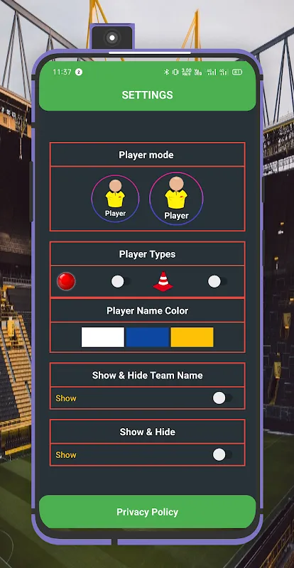 Lineup11 - Football Team Maker Lineup11 - Football Team Maker