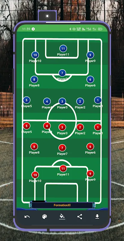 Lineup11 - Football Team Maker Lineup11 - Football Team Maker