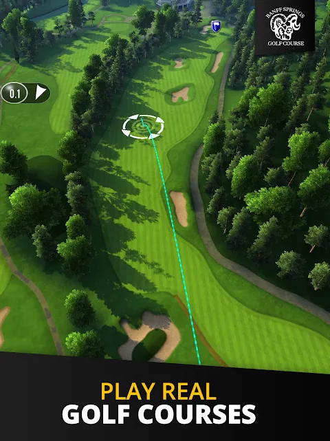 Swinging Virtually: My Golf Escape