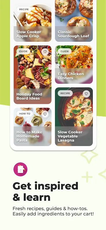 Hy-Vee App: My Kitchen Savior