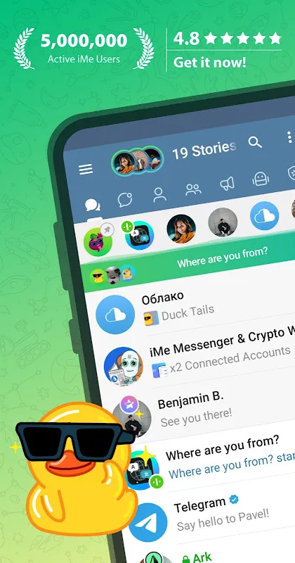 iMe: My Crypto Chaos Rescuer