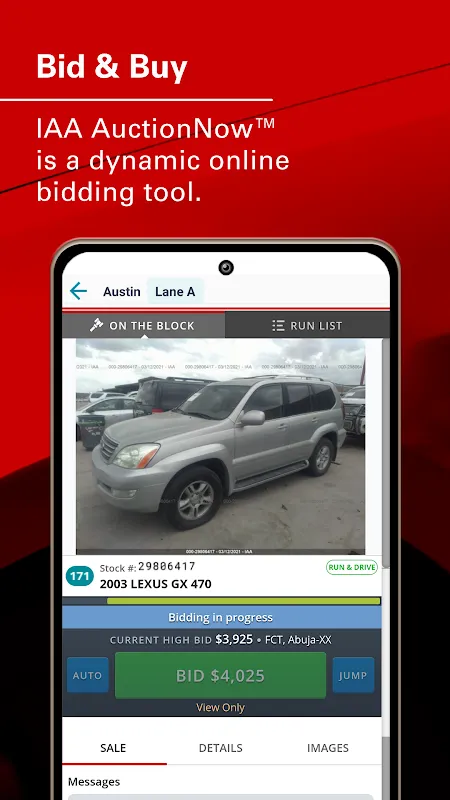 IAA Buyer Salvage Auctions IAA Buyer Salvage Auctions