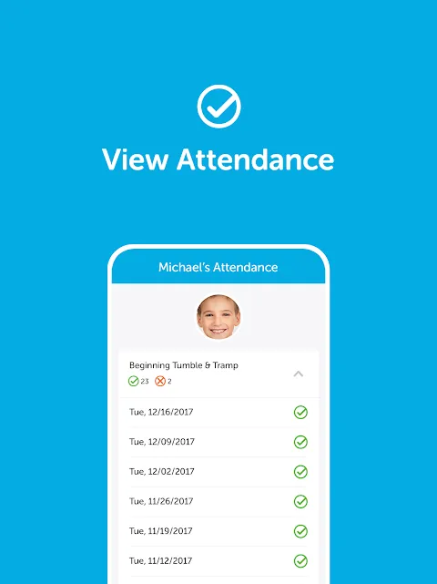 The iClassPro App The iClassPro App