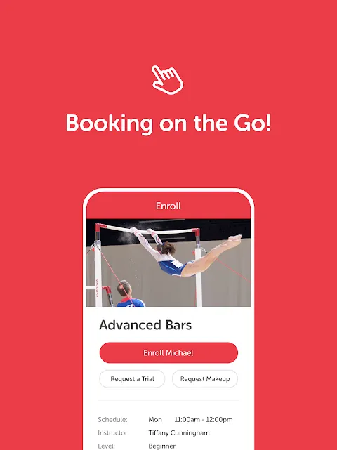 The iClassPro App The iClassPro App