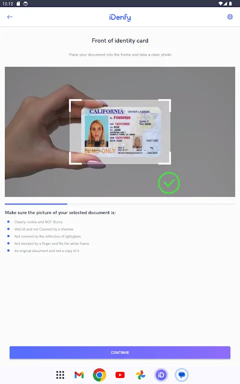 iDenfy Identity Verification iDenfy Identity Verification