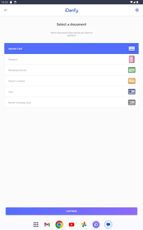 iDenfy Identity Verification iDenfy Identity Verification