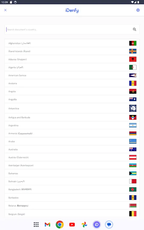 iDenfy Identity Verification iDenfy Identity Verification