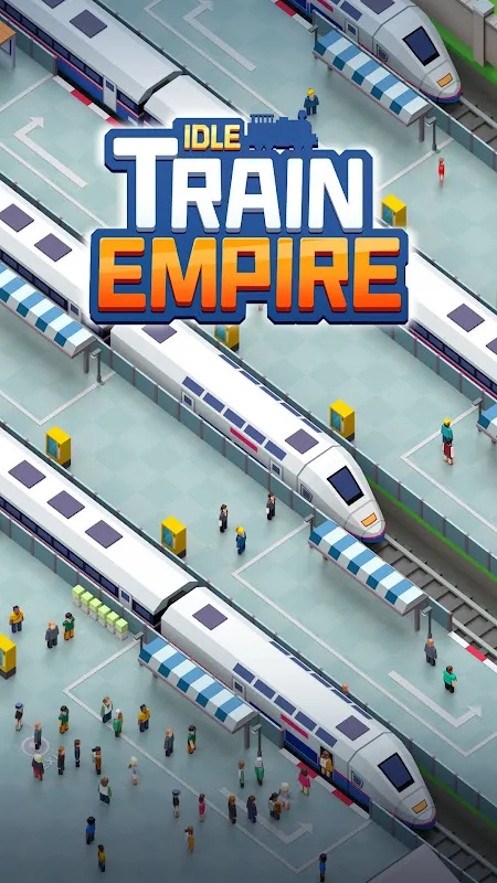 Idle Train Empire - Idle Games Idle Train Empire - Idle Games