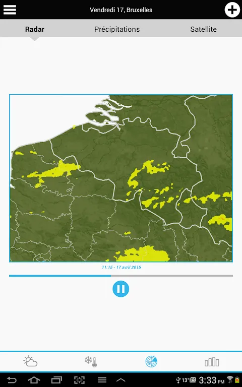 Weather for Belgium + World Weather for Belgium + World