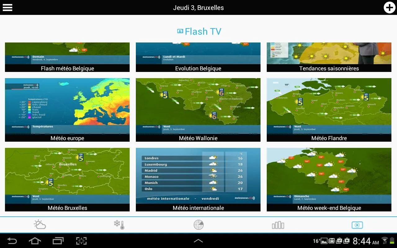 Weather for Belgium + World Weather for Belgium + World
