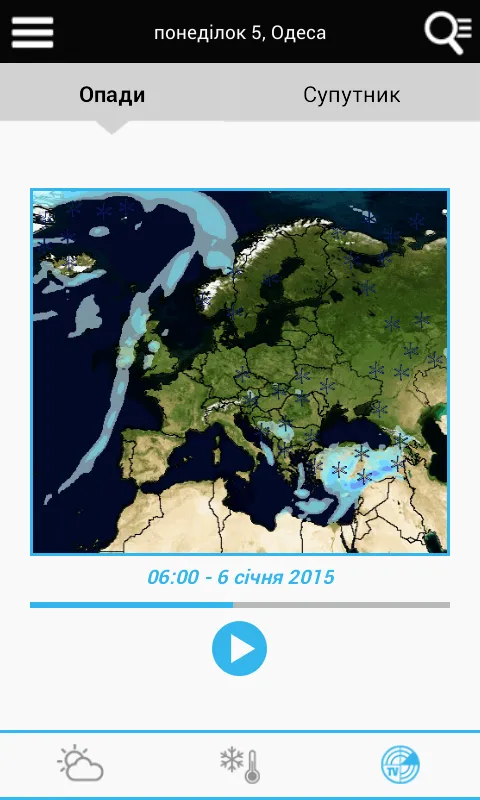 Weather for Ukraine Weather for Ukraine