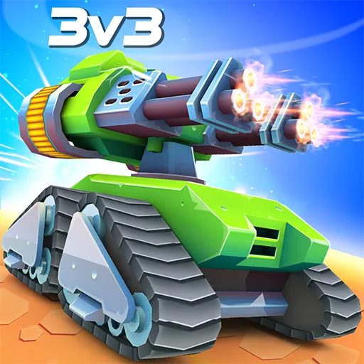 Tanks a Lot - Real-time Brawl