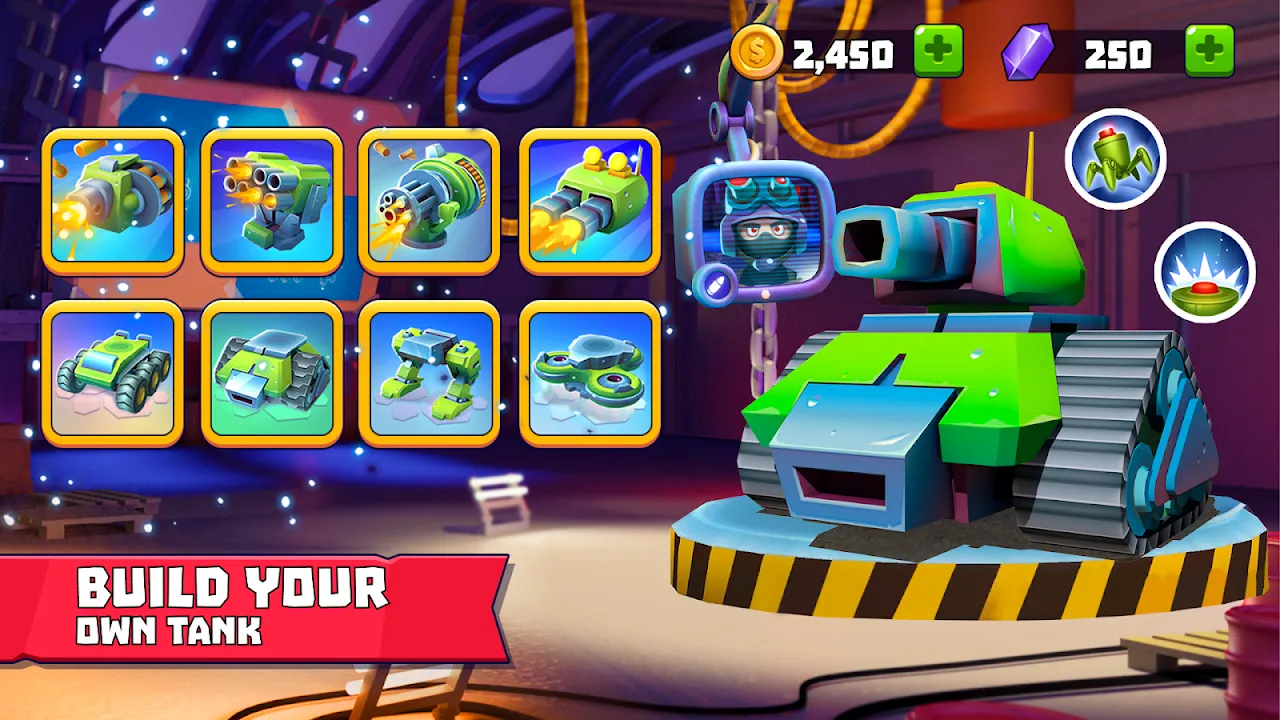 Tanks a Lot - Real-time Brawl Tanks a Lot - Real-time Brawl