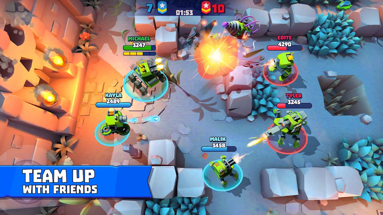 Tanks a Lot - Real-time Brawl Tanks a Lot - Real-time Brawl