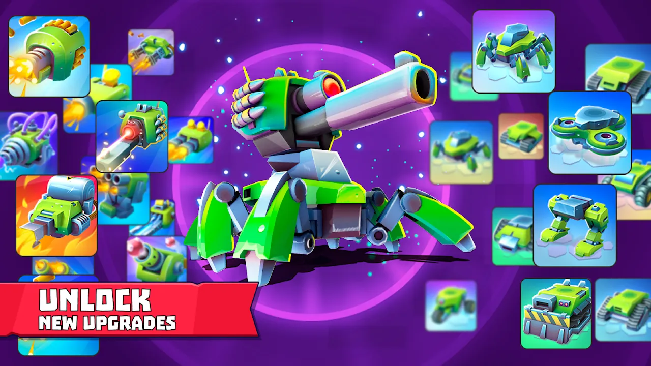 Tanks a Lot - Real-time Brawl Tanks a Lot - Real-time Brawl