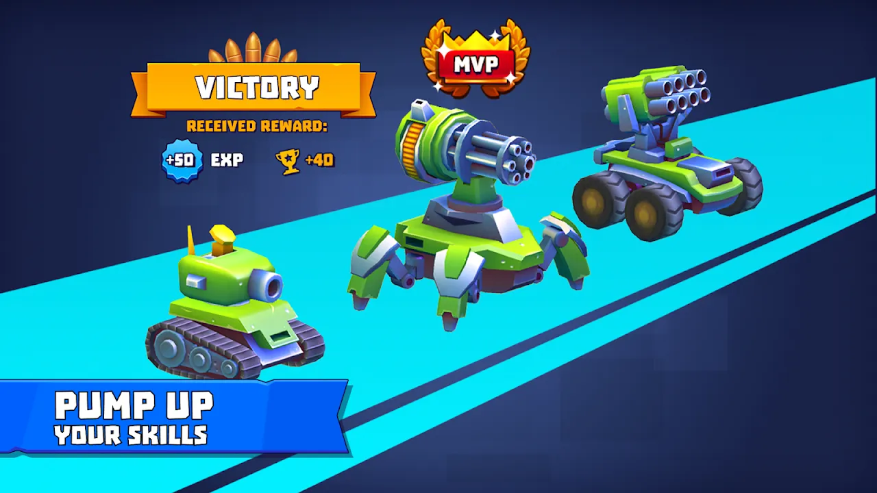 Tanks a Lot - Real-time Brawl Tanks a Lot - Real-time Brawl