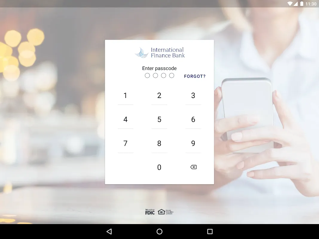 IFB Mobile Banking IFB Mobile Banking