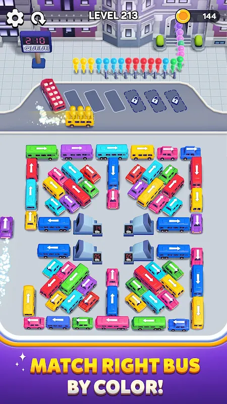 Gridlock Therapy on My Morning Commute