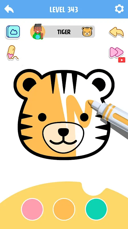 Coloring Game Coloring Game