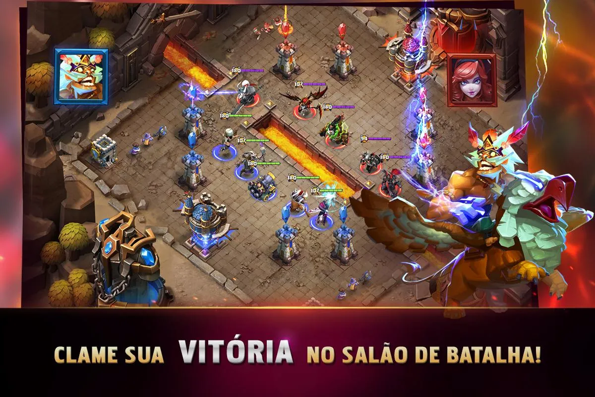 Battlefield Adrenaline: My Clash of Lords 2 Awakening