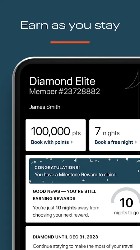 Rescued by Rewards: An App Story