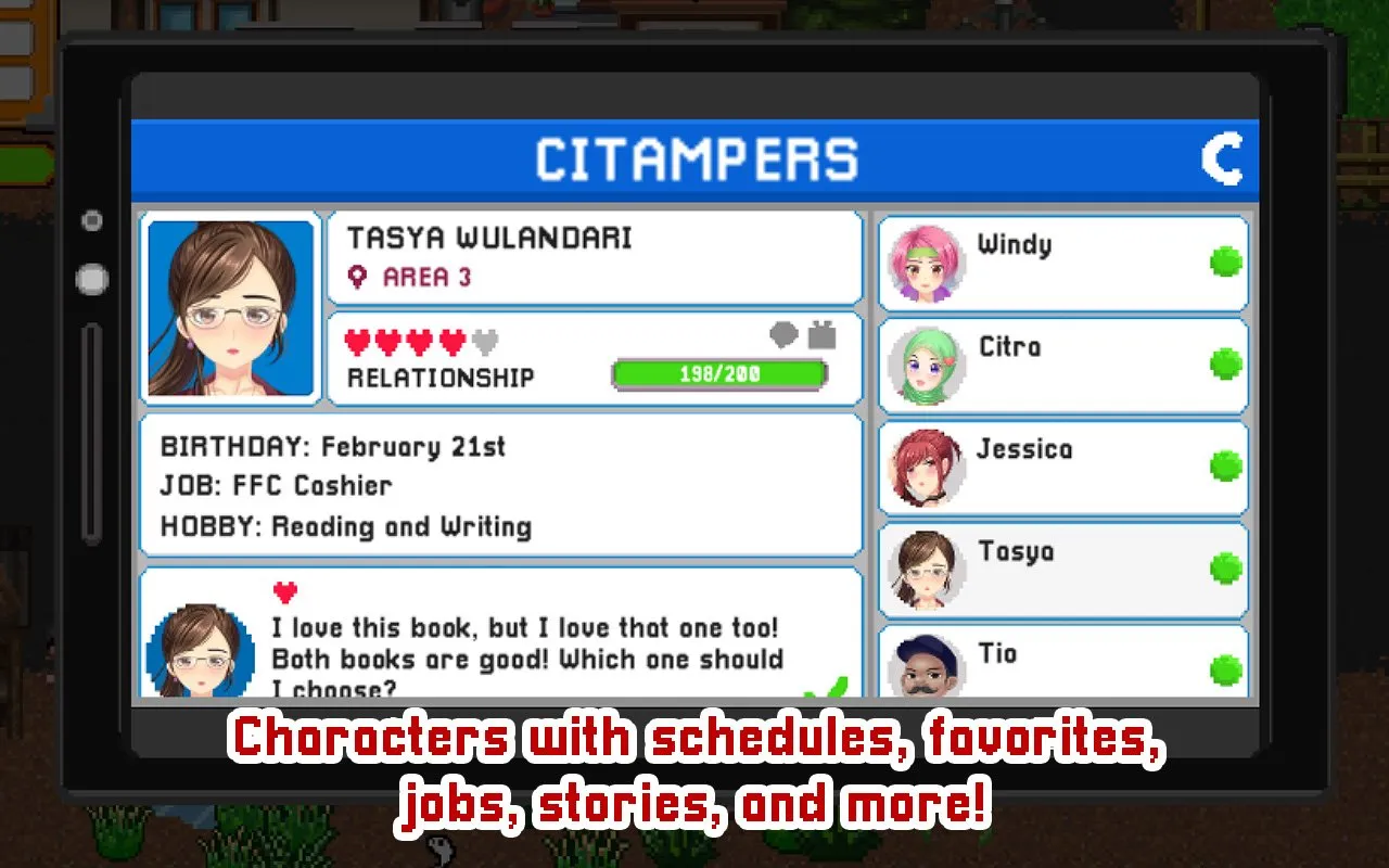 Citampi: Where Pixels Heal Hearts