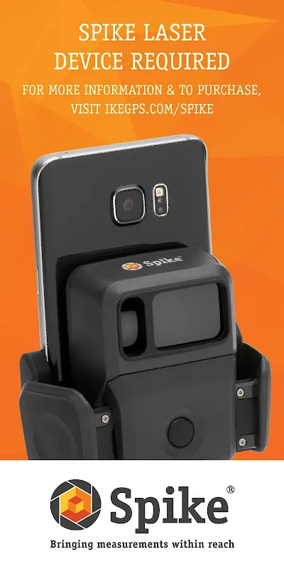 Spike by ikeGPS Spike by ikeGPS