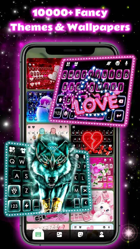 Neon Love Theme Neon Love Theme
