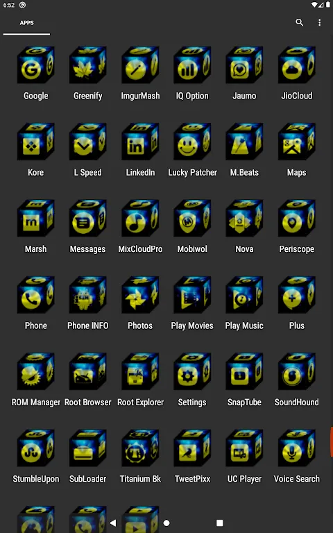 My Phone's Glossy Yellow Awakening