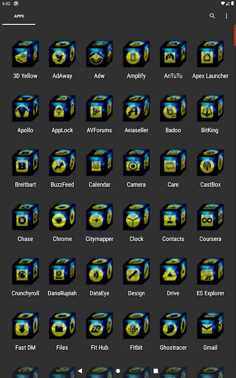 3D Yellow Icon Pack 3D Yellow Icon Pack