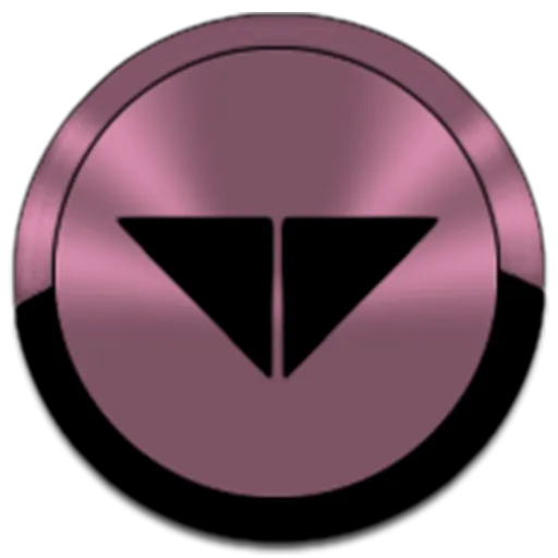 Lilac Purple & Black Icon Pack