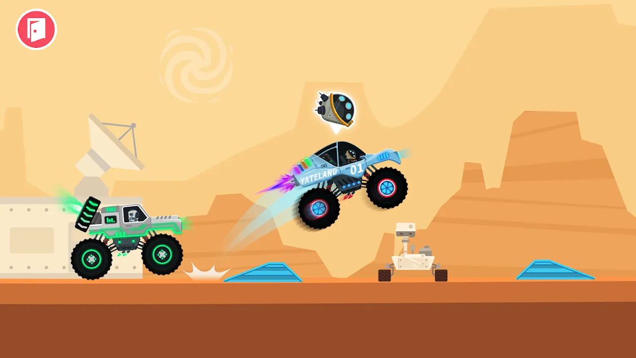 How Monster Truck Go Saved Our Evening