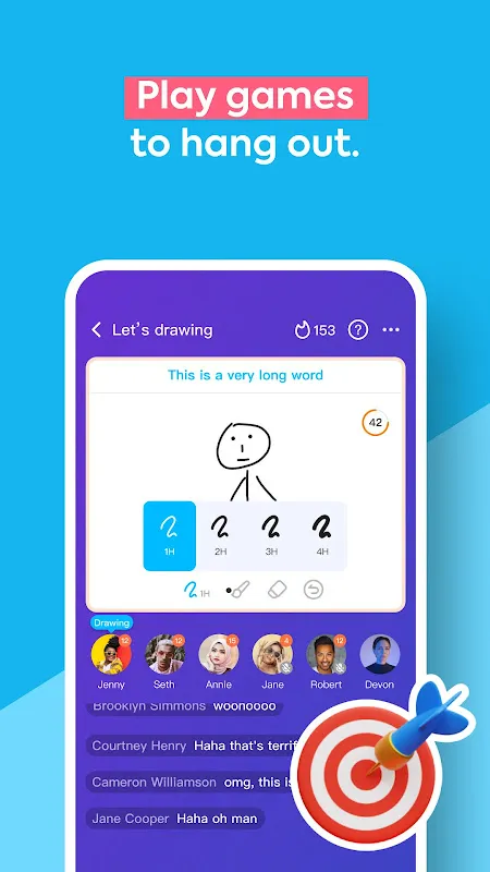 Partying - Games, chat, text Partying - Games, chat, text