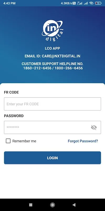 INDigital LCO App INDigital LCO App