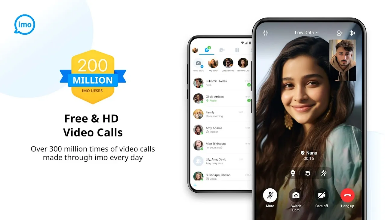 imo-International Calls & Chat imo-International Calls & Chat
