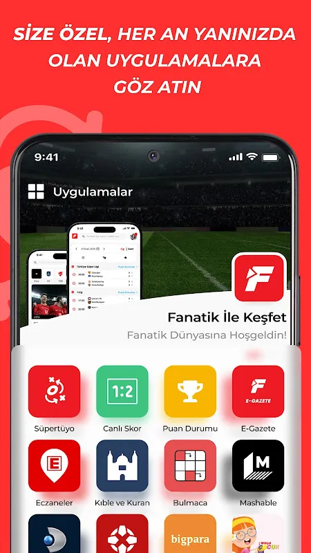 Fanatik Spor - Süpertüyo Fanatik Spor - Süpertüyo