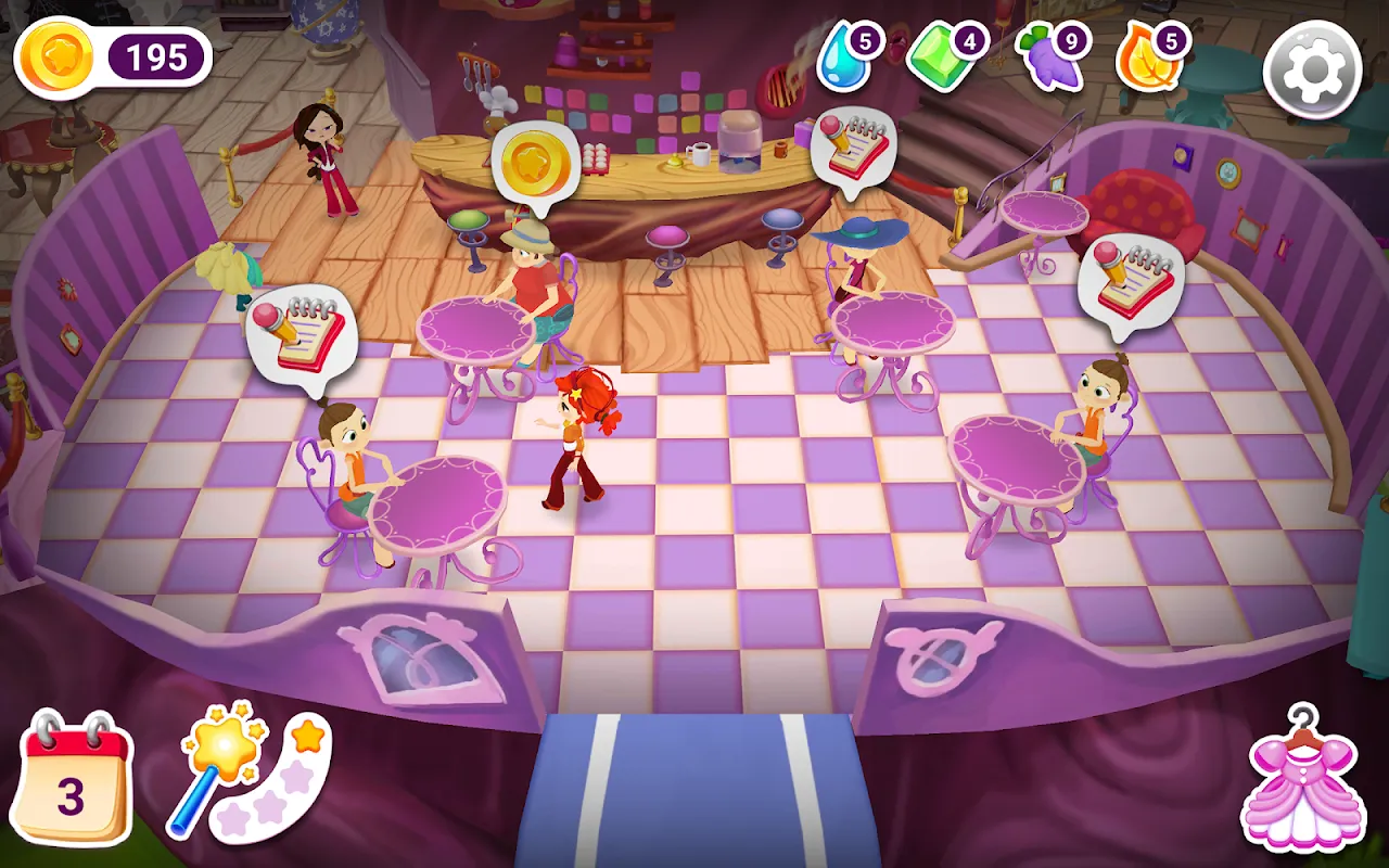 My Enchanted Espresso Escape