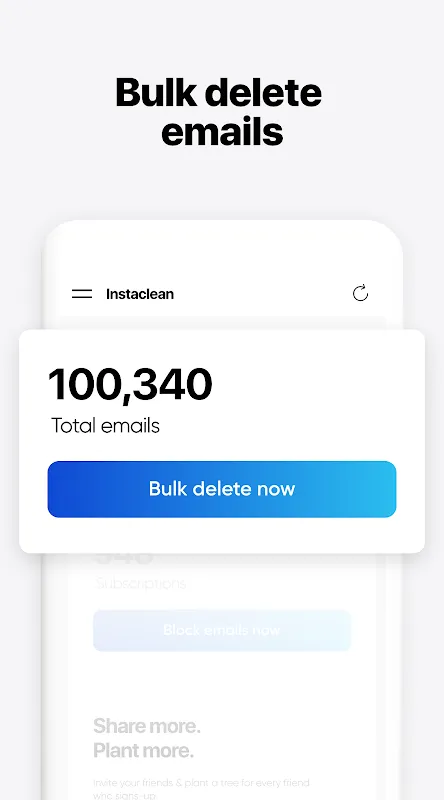 Instaclean - Clean your Inbox Instaclean - Clean your Inbox