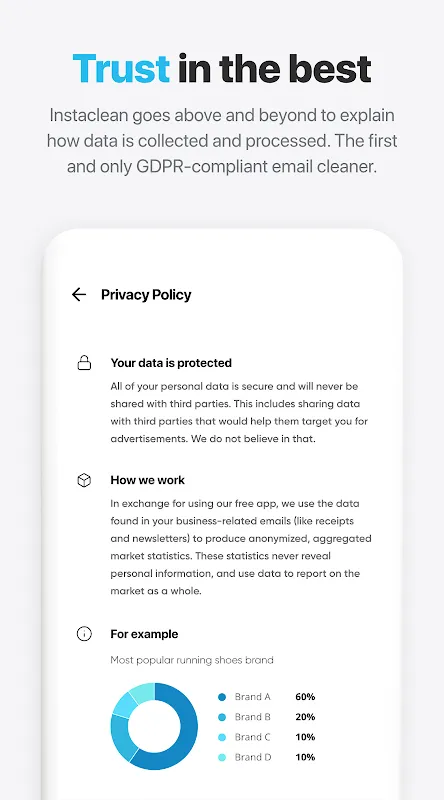 Instaclean - Clean your Inbox Instaclean - Clean your Inbox