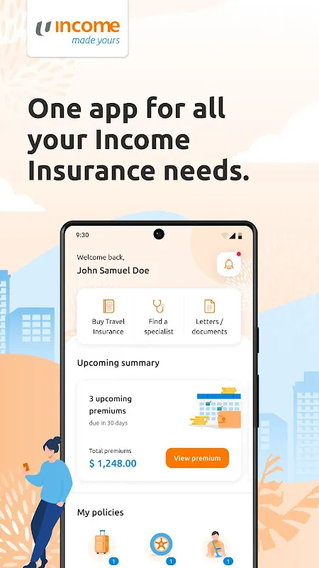 My Income (Insurance) My Income (Insurance)