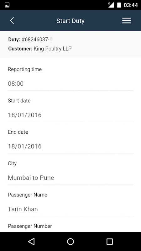 Indecab Go - Driver App Indecab Go - Driver App